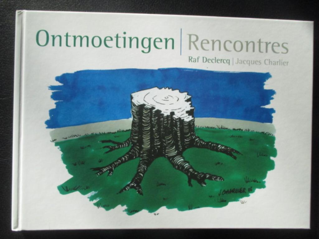 Ontmoetingen Rencontres, Boeken, Gelezen, R. Declercq & J. Charlier, Ophalen of Verzenden, Overige onderwerpen