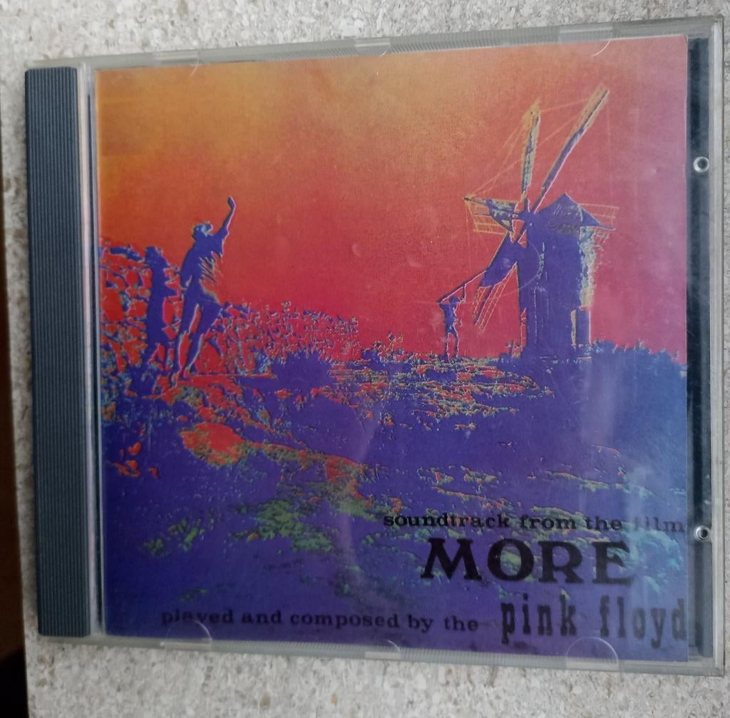 Originele Pink Floyd-cd - More (zeldzaamheid), Cd's en Dvd's, Ophalen of Verzenden, Zo goed als nieuw, Progressive