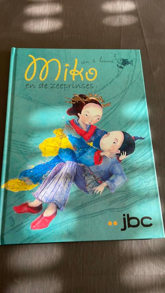 Miko en de zeeprinses, Ophalen