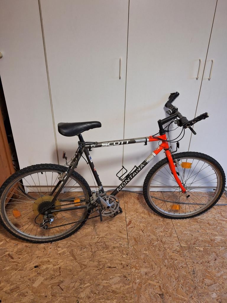 Scott Montana mountainbike ,shimano versnellingen 19 inch, Fietsen en Brommers, Ophalen