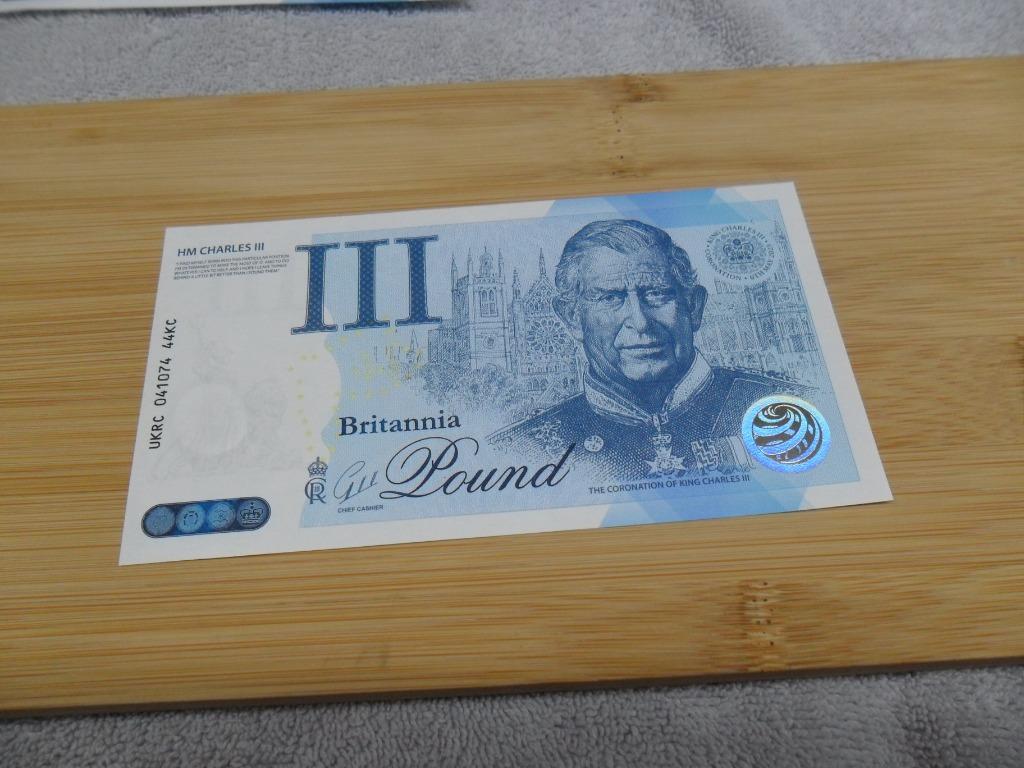Billet neuf couronnement du Roi Charles III, Enlèvement ou Envoi, Autres pays, Billets en vrac