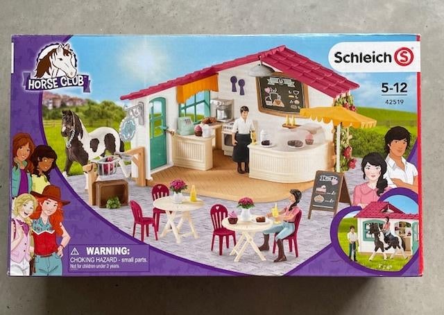 Schleich 42519, Ophalen, Zo goed als nieuw, Jongen of Meisje