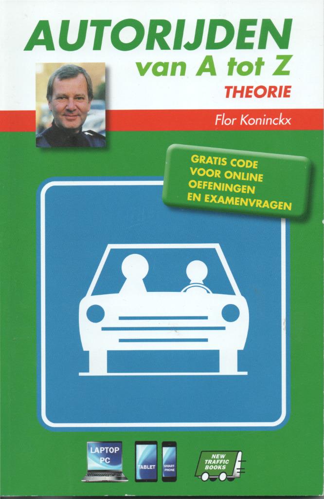 Autorijden van A Tot Z, Boeken, Ophalen of Verzenden, Zo goed als nieuw, Flor Koninckx