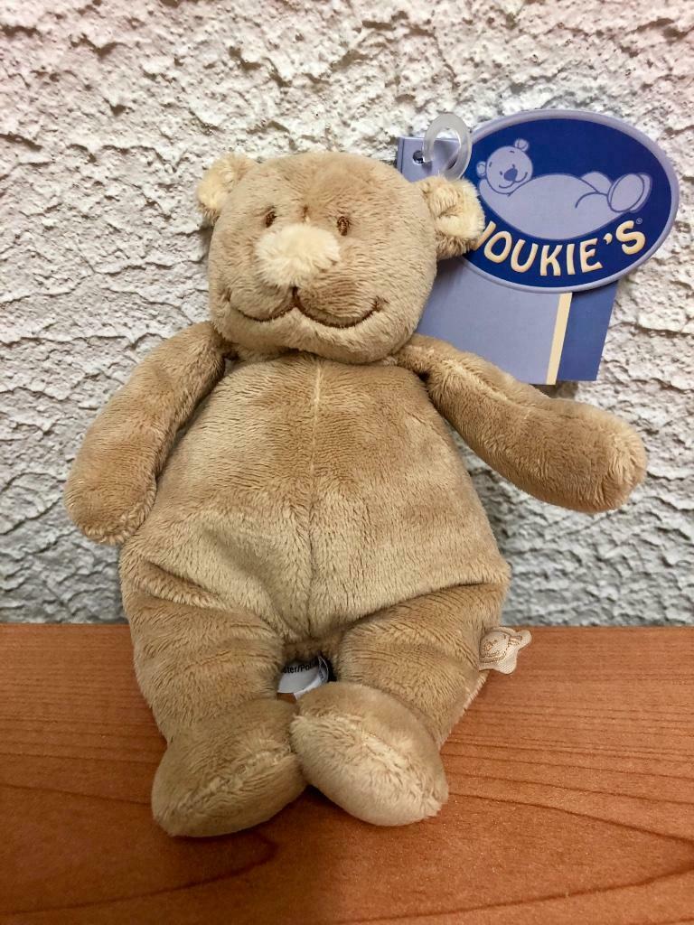 Heel zacht knuffeltje Noukies Nouky Beer Veloudou. Nieuw!!, Ophalen of Verzenden, Nieuw, Beer