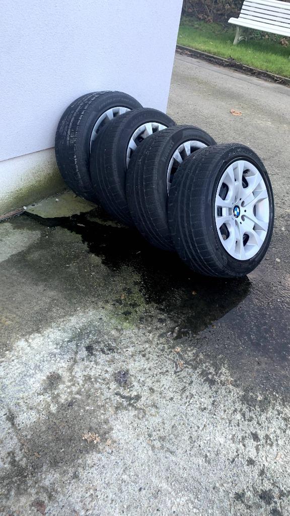 Originele stalen wintervelgen BMW, Auto-onderdelen, Banden en Velgen, Ophalen, 18 inch, Gebruikt, Banden en Velgen