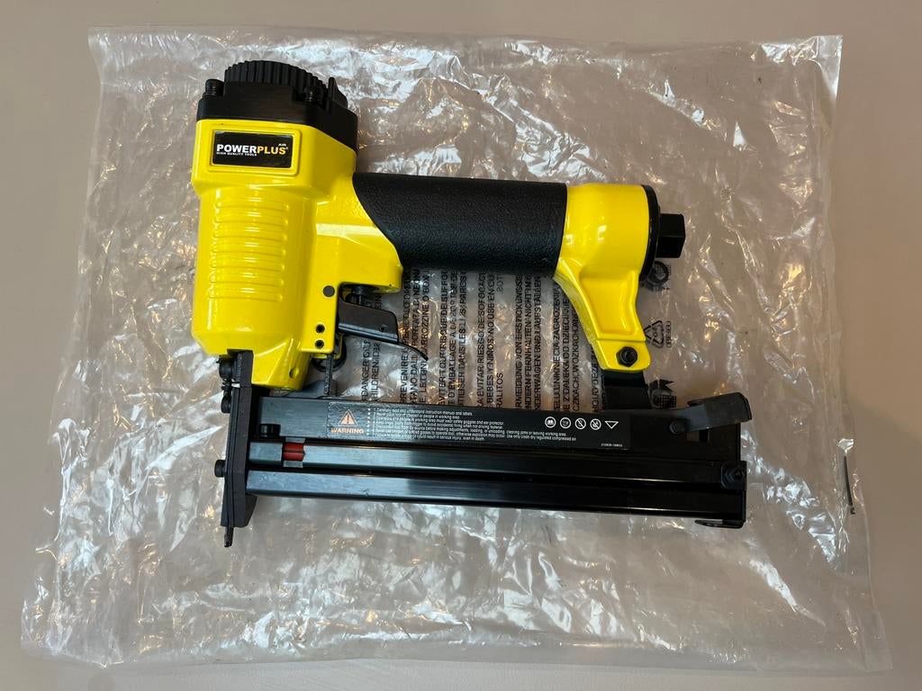 Nagelpistool 2-in-1 POWERPLUS 233839-18W33 (nieuw), Ophalen, Nieuw