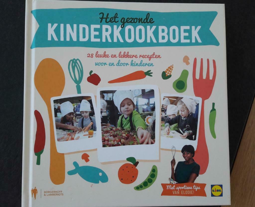 Kinderkookboek NIEUW, Ophalen of Verzenden, Nieuw, Overige typen