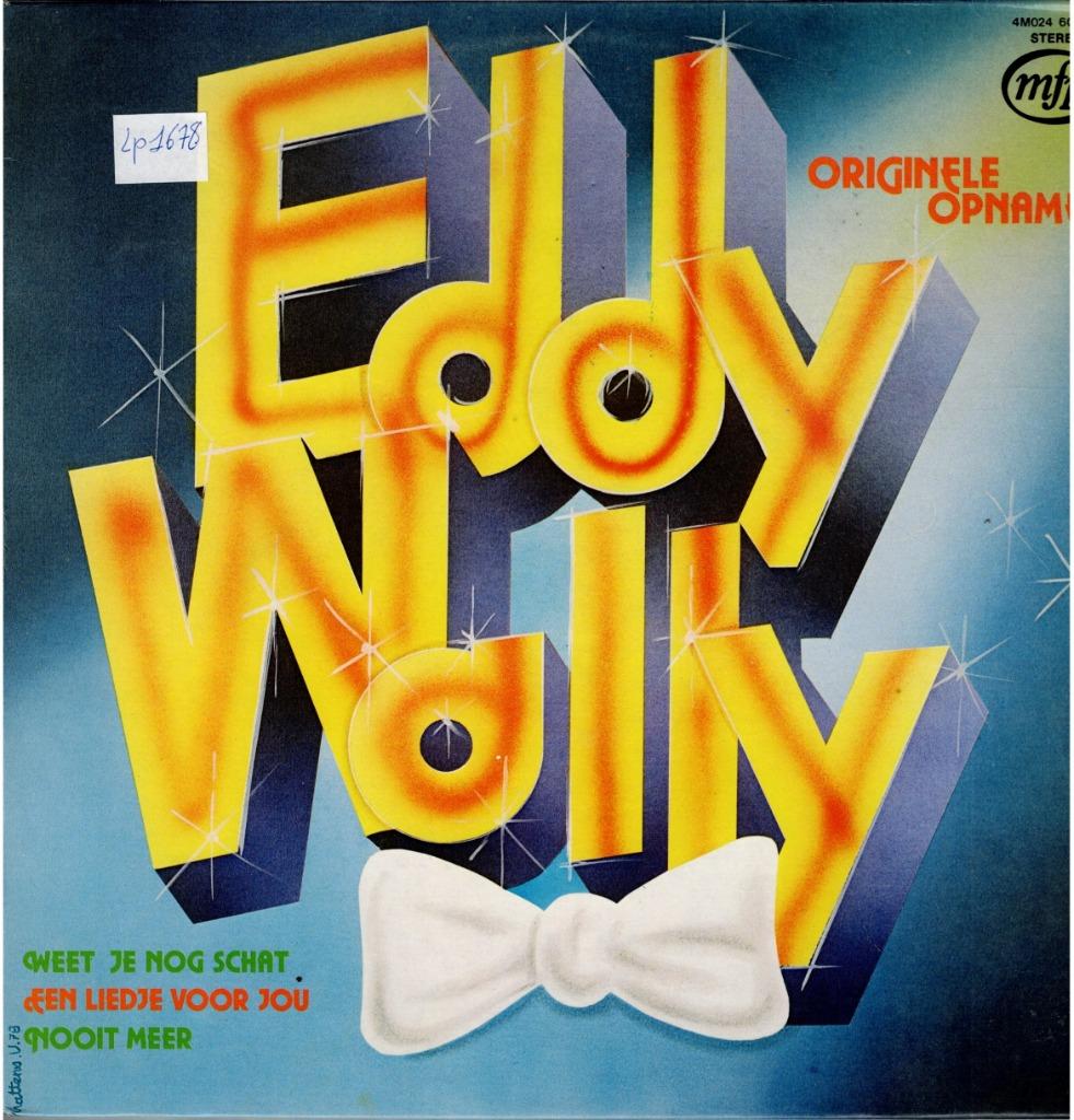 Vinyl, LP   /    Eddy Wally – Eddy Wally, Enlèvement ou Envoi, Autres formats