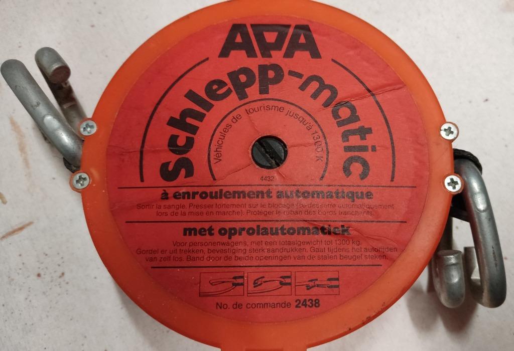 Câble de remorquage pour voiture avec rétracteur automatique, Enlèvement ou Envoi