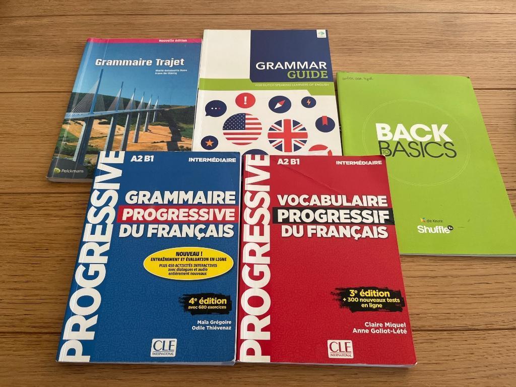 Schoolboeken Frans en Engels, Enlèvement, Comme neuf, Anglais