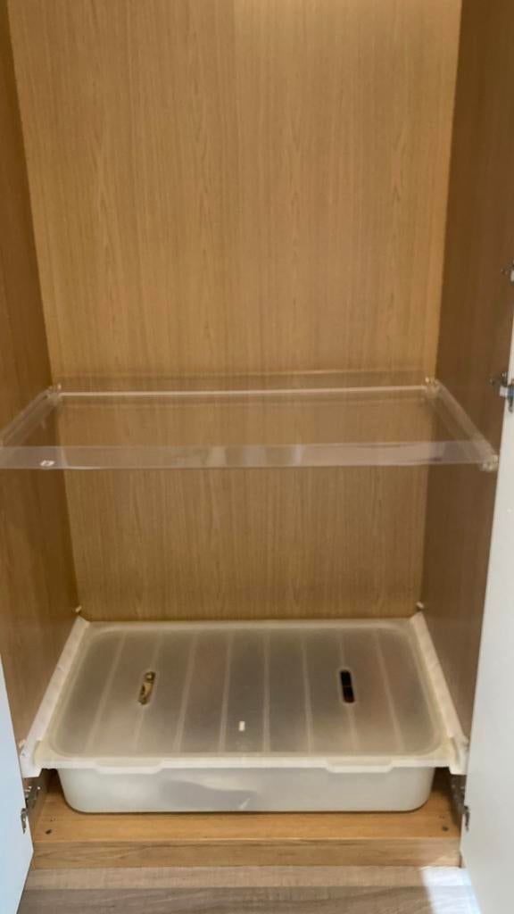 Planchet uitschuifbaar Ikea Pax 60x100cm, Huis en Inrichting, Ophalen, Zo goed als nieuw
