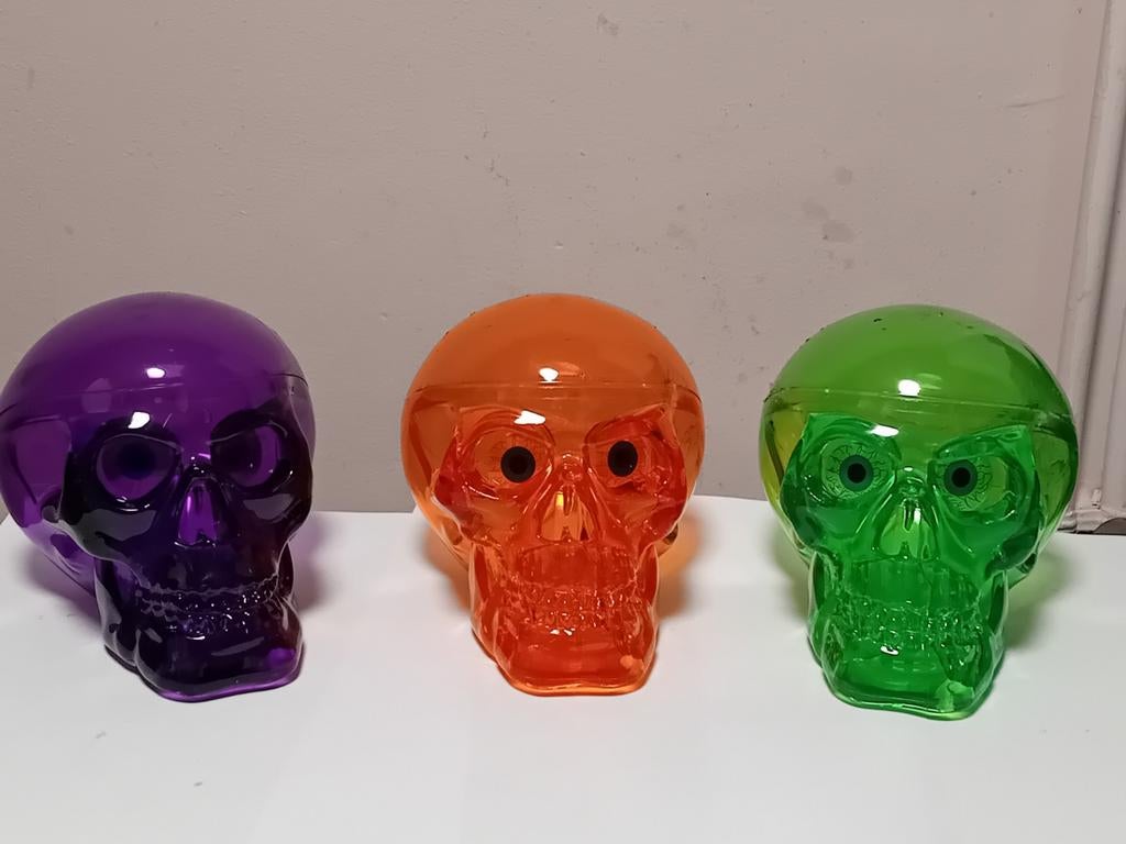 Snoepdoos met 3 Skull, Antiek en Kunst, Ophalen of Verzenden