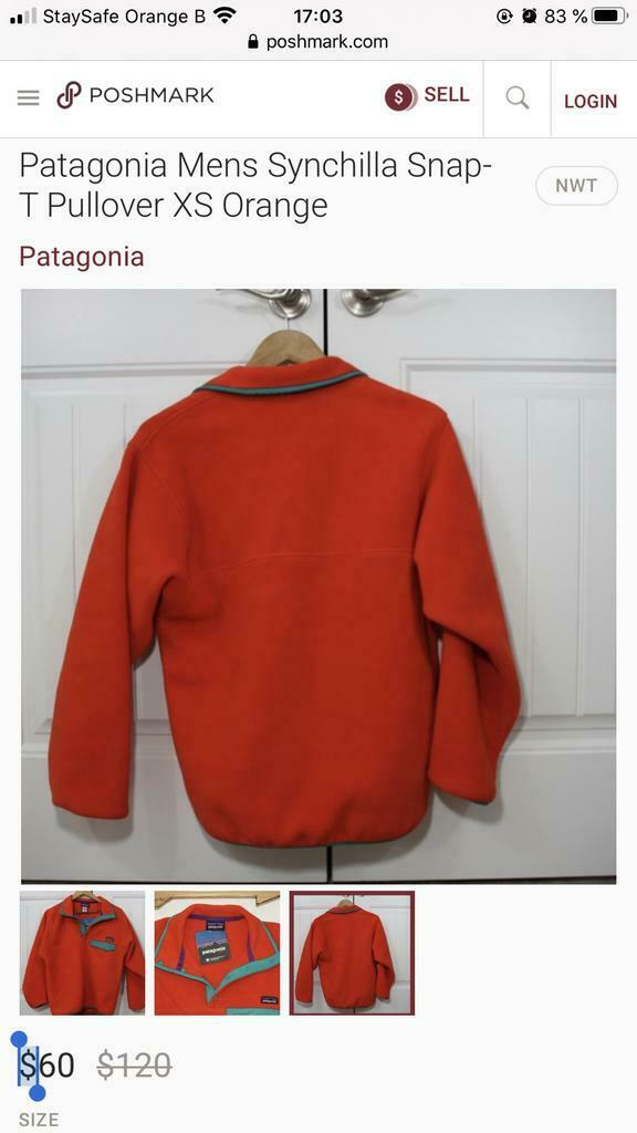 Patagonia Synchilla fleece M Nieuw!!, Ophalen of Verzenden