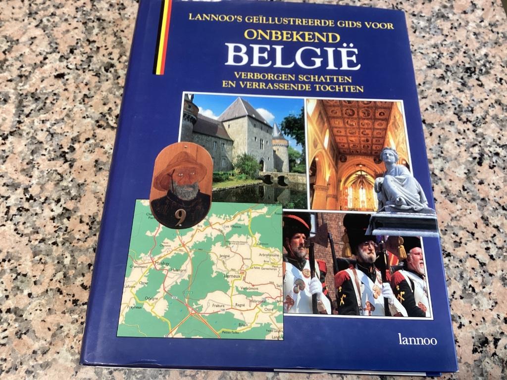 Onbekend België. Lannoo’s geillustreerde gids., Enlèvement ou Envoi, Comme neuf, Benelux, Guide ou Livre de voyage