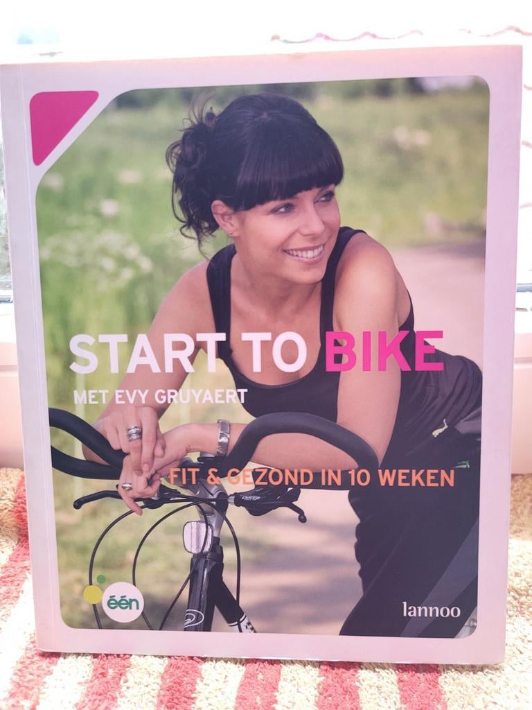 I. Vanden Bremt - Start to bike met Evy Gruyaert, Ophalen of Verzenden, I. Vanden Bremt; E. Gruyaert
