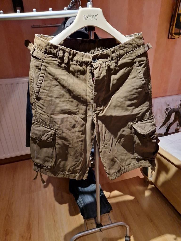 Heren short, Vêtements | Hommes, Neuf, Enlèvement ou Envoi, Taille 52/54 (L), Brun