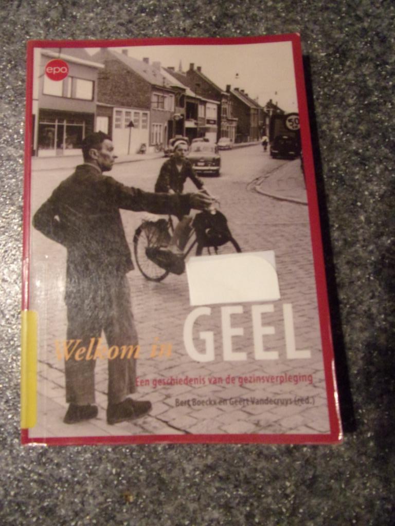 WELKOM IN GEEL (geschiedenis gezinsverpleging), Boeken, Geschiedenis | Stad en Regio, Ophalen of Verzenden