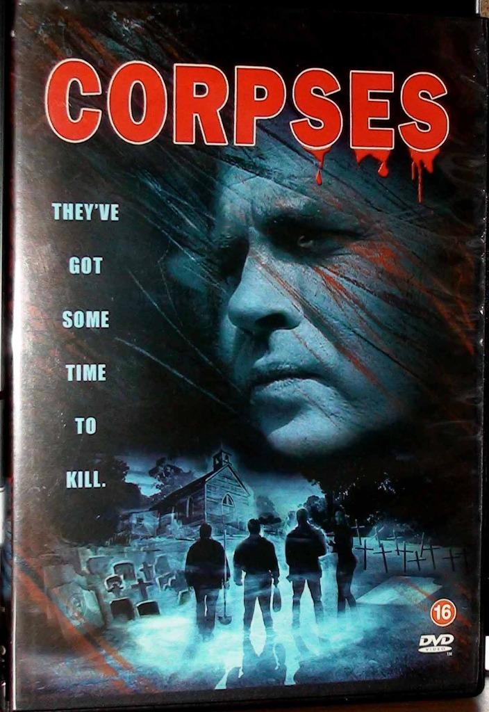 4 dvd cadavres, les fous, l'aube des morts et des fous, Enlèvement ou Envoi, Vampires ou Zombies