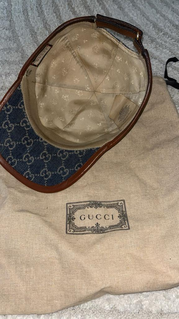 Casquette gucci, Ophalen of Verzenden, Zo goed als nieuw, Pet