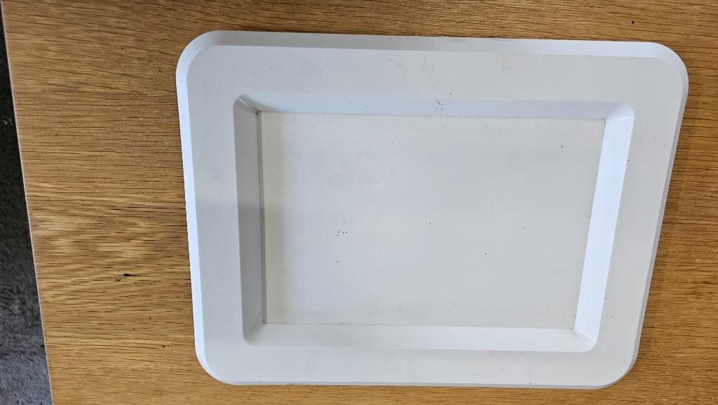 Vintage IKEA Slugis plastic deksel voor opbergdoos, Huis en Inrichting, Ophalen of Verzenden, Gebruikt, Rechthoekig, Kunststof