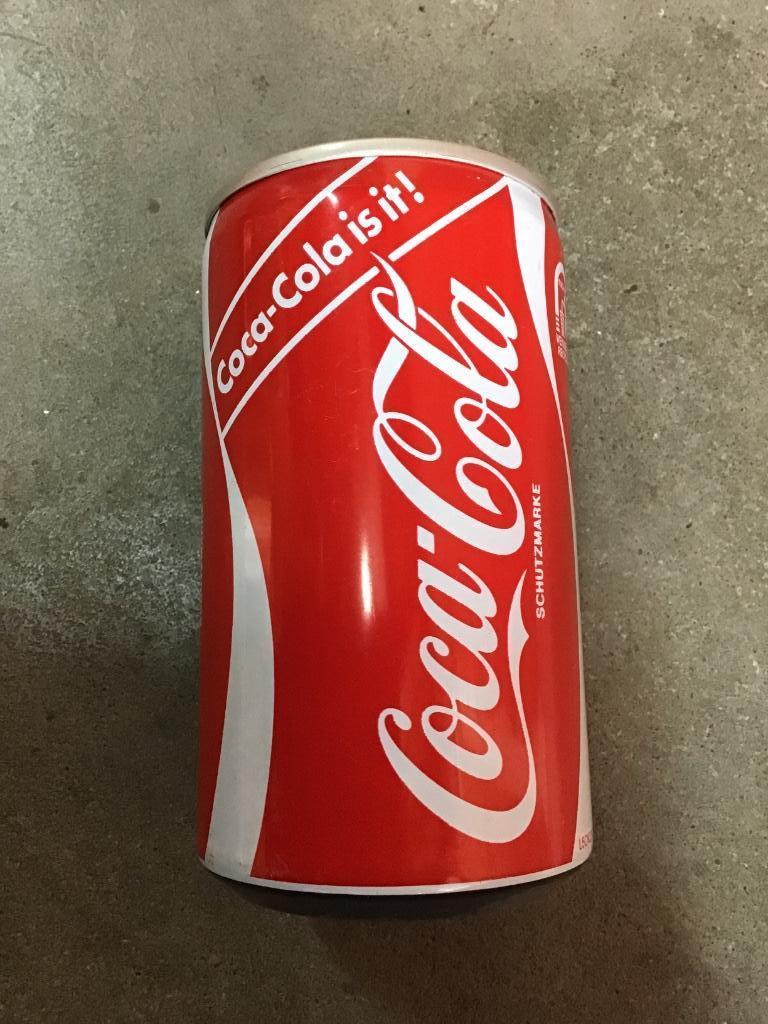 Coca-Cola blikje Duitsland 1986, Envoi, Utilisé, Emballage