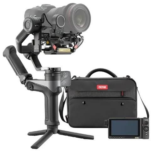 Stabilisateur Zhiyun Weebill 2 pro + (Gimbal) avec écran, Ophalen