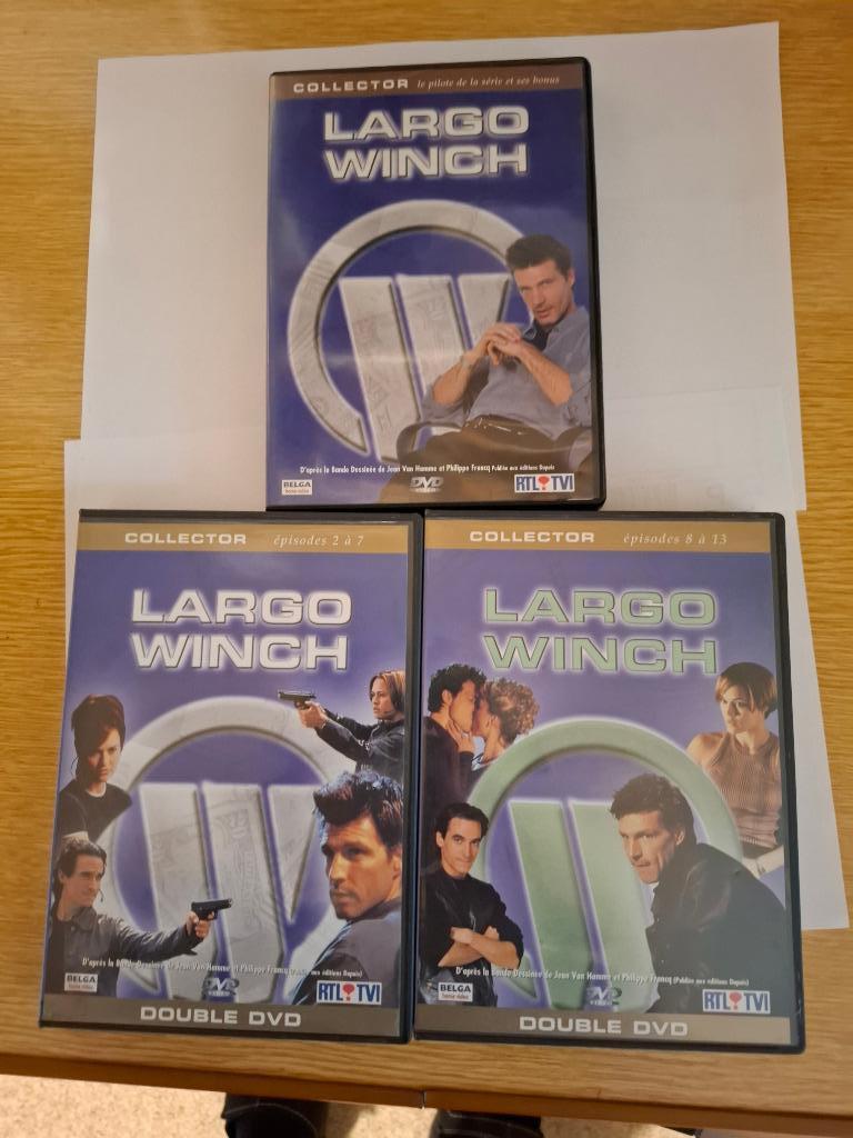 Largo Winch dvd, Vanaf 9 jaar, Ophalen of Verzenden, Zo goed als nieuw, Actie