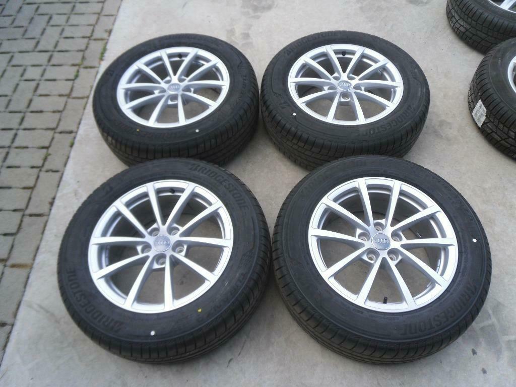 Velgen en banden Audi A6 F2 bwj '19 17inch 5x112 NIEUW 8mm!!, Auto-onderdelen, Ophalen, Velg(en), Nieuw, 17 inch