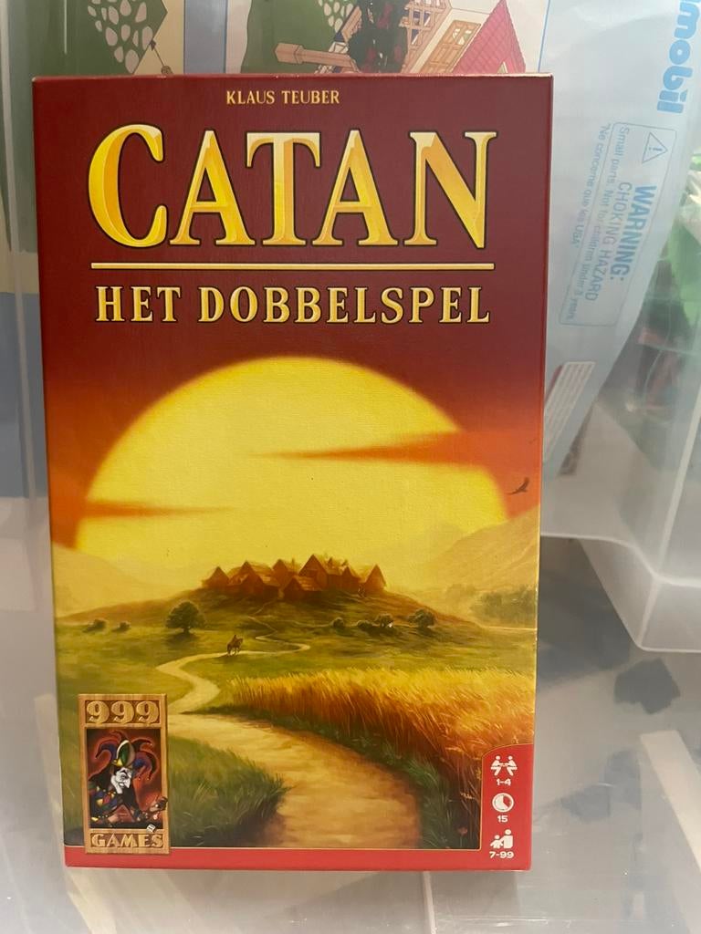catan dobbelspel, Enlèvement, Comme neuf
