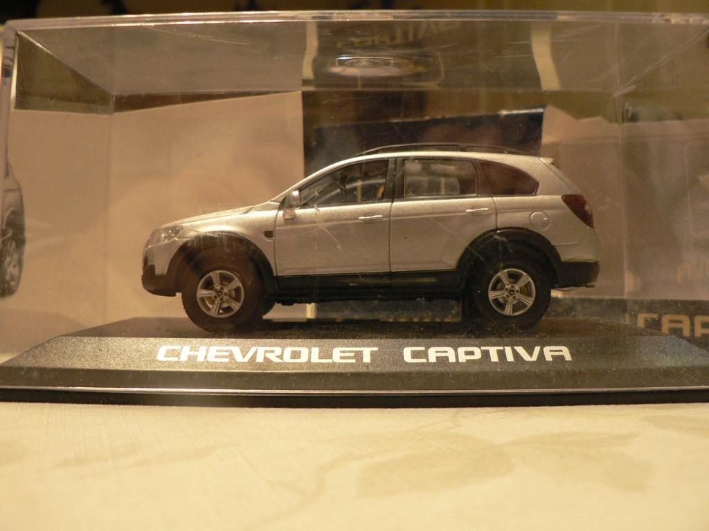 Chevrolet Captiva,miniatuur, Hobby en Vrije tijd, Overige merken, Auto, 1:32 tot 1:50, Ophalen of Verzenden