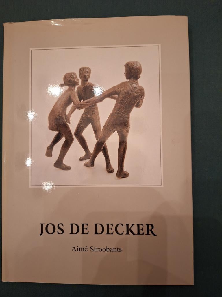 Jos De Decker.  Aimé Stroobants 162pp, Ophalen of Verzenden, Zo goed als nieuw