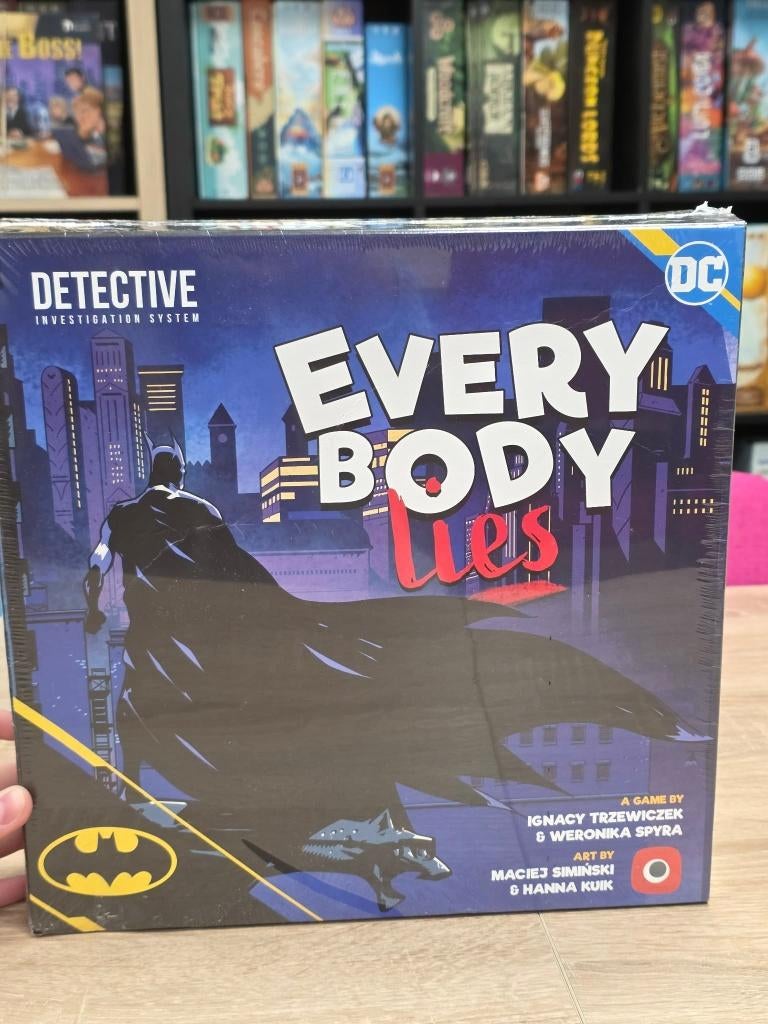 Batman: Everybody Lies, Ophalen of Verzenden, Gebruikt