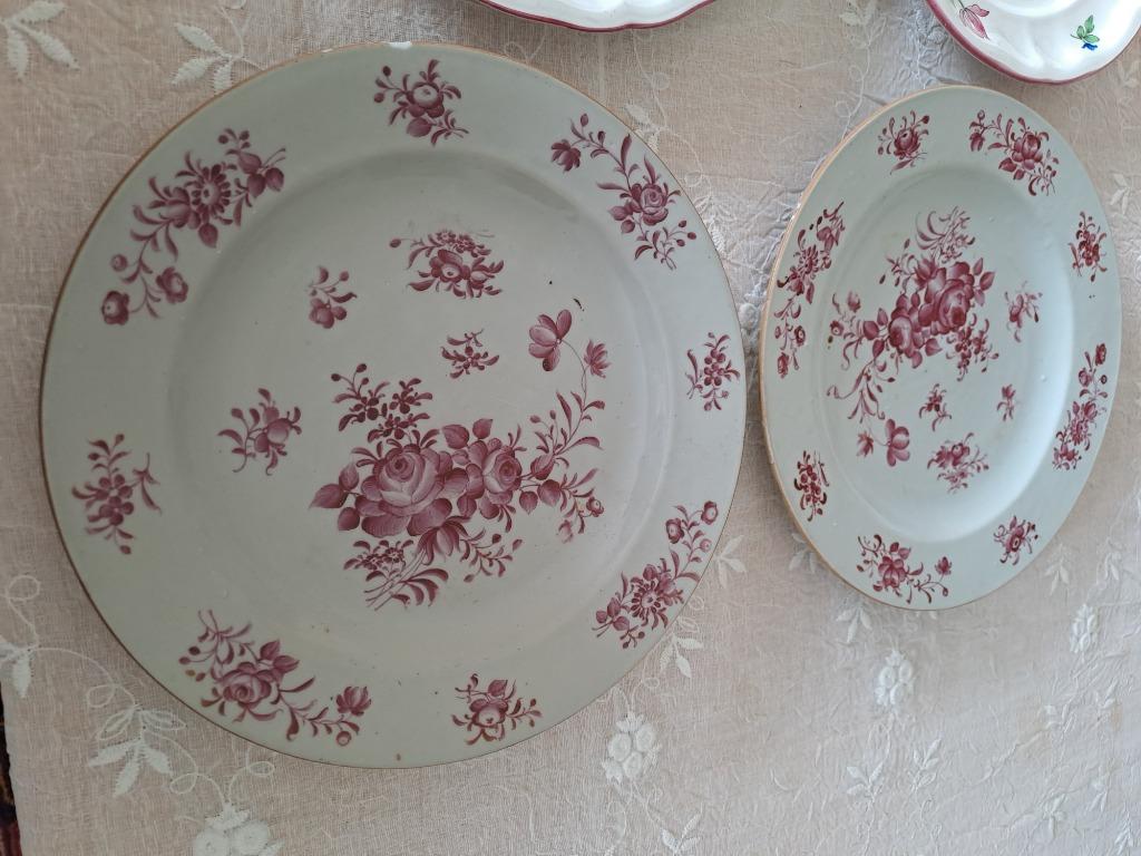 Assiettes anciennes, Enlèvement ou Envoi