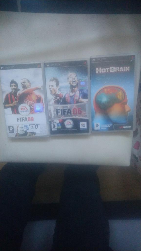 Lot de jeux Psp, Enlèvement ou Envoi, Comme neuf, PSP