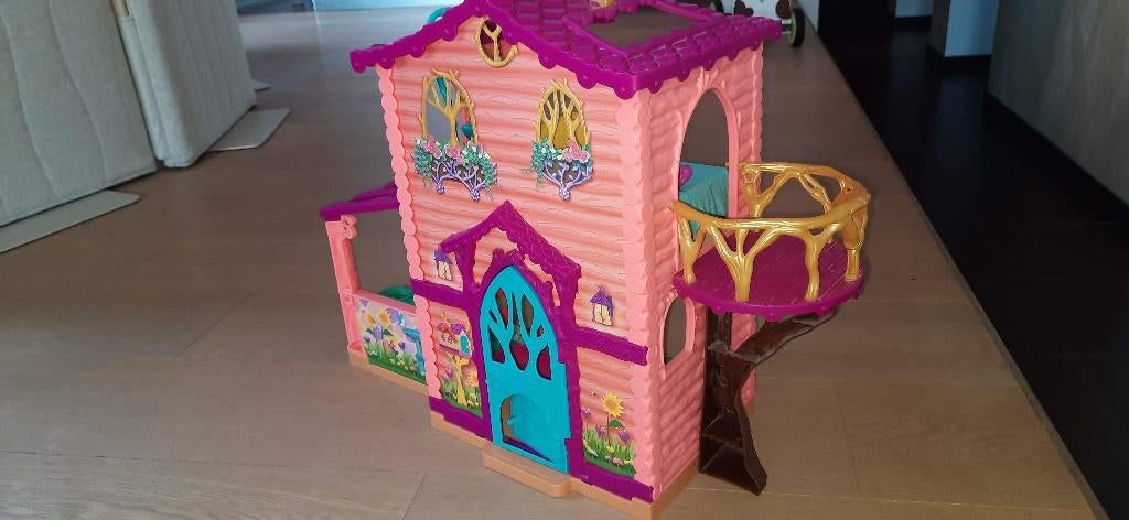 Enchantimals Hertenhuis, Enlèvement, Utilisé, Maison de poupées