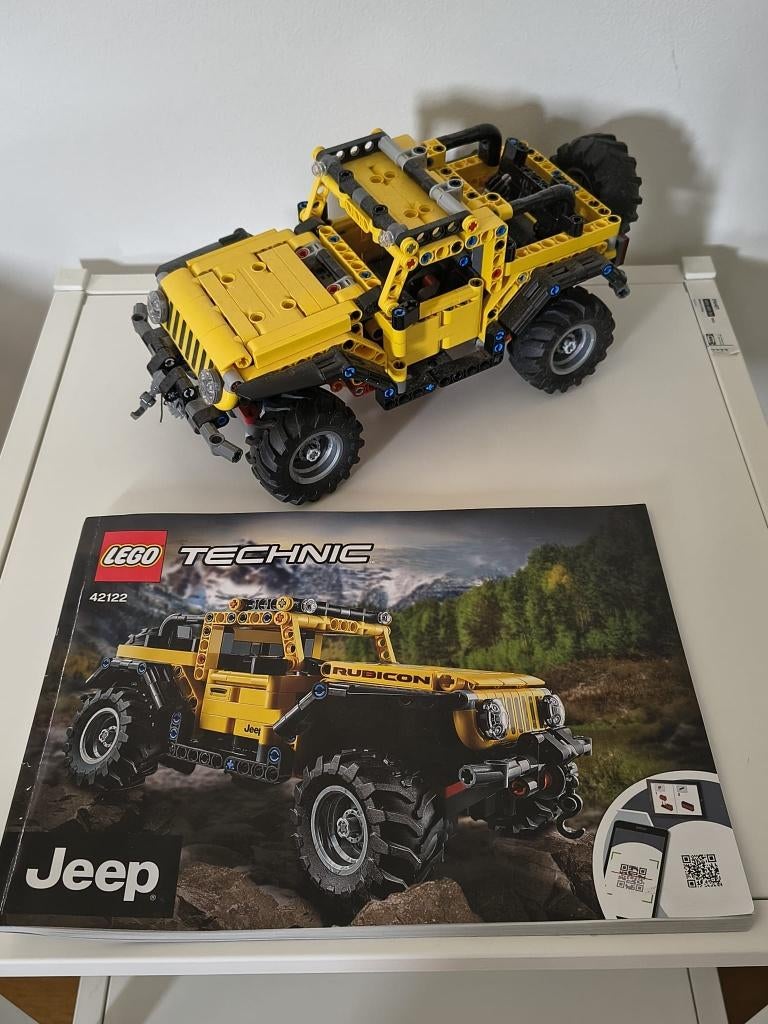 Lego Technic Jeep Wrangler, Ophalen, Gebruikt, Lego, Technic