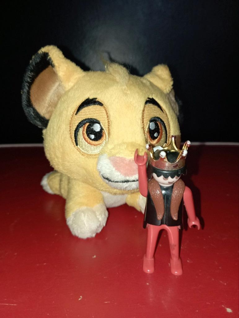 644) Mooie schattige knuffel lion king 6, Kinderen en Baby's, Ophalen of Verzenden, Zo goed als nieuw