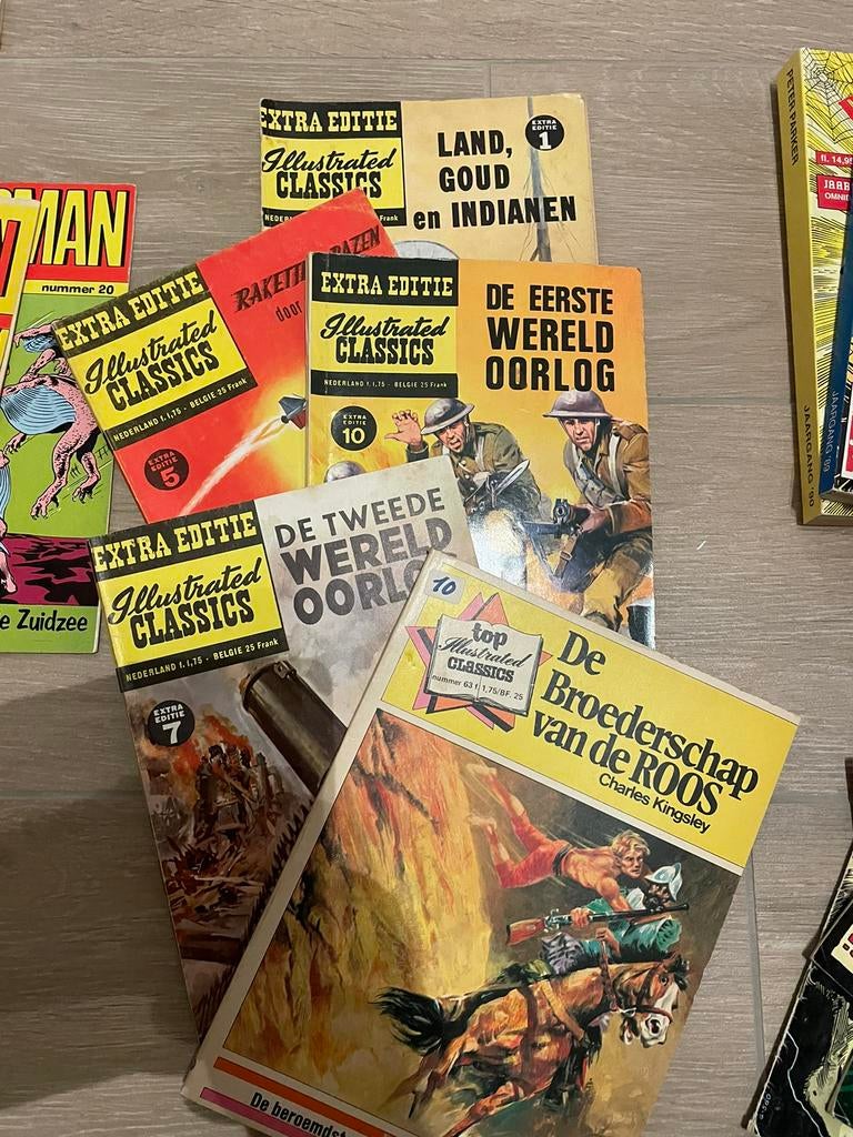 Illustrated classics, Ophalen of Verzenden, Zo goed als nieuw