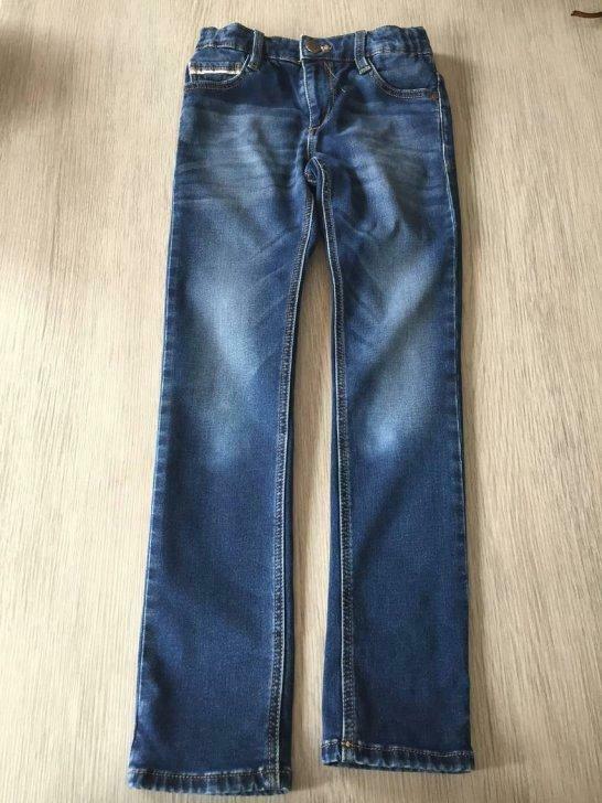 Jeansbroek skinny fit - maat 140, Broek, Gebruikt, Ophalen of Verzenden, Blue Ridge