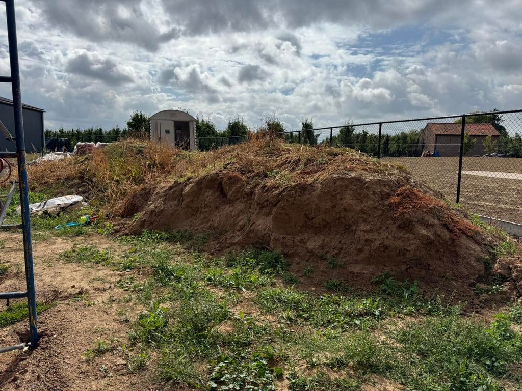 Goede aanvulgrond, Enlèvement, Terre pour jardin