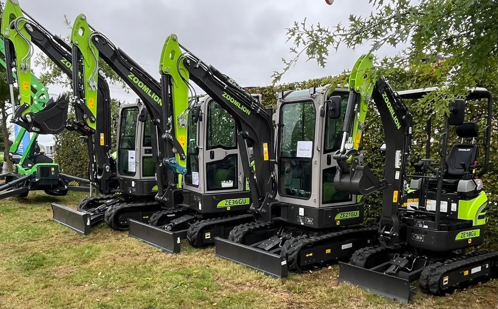 Nieuwe graafmachines voor een mooie prijs met lange garantie, Zakelijke goederen, Machines en Bouw | Kranen en Graafmachines, Graafmachine