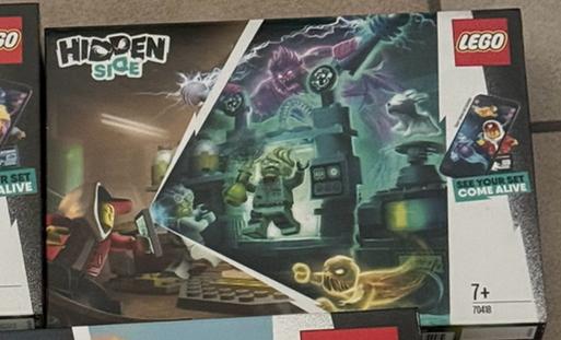 Lego 70418 hidden Side JB’s spooklab, Ophalen, Nieuw, Complete set, Lego
