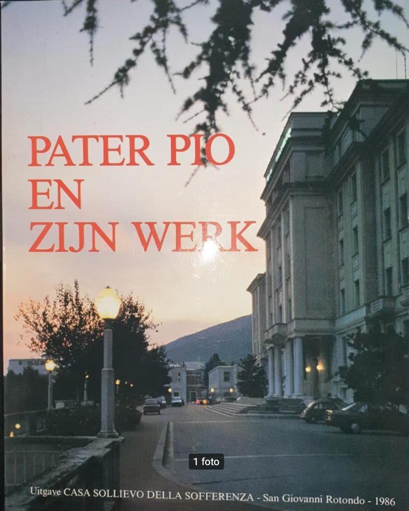 Pater Pio en zijn werk, Gherardo Leone, 1986, Uig. Casa Soll, Boeken, Ophalen