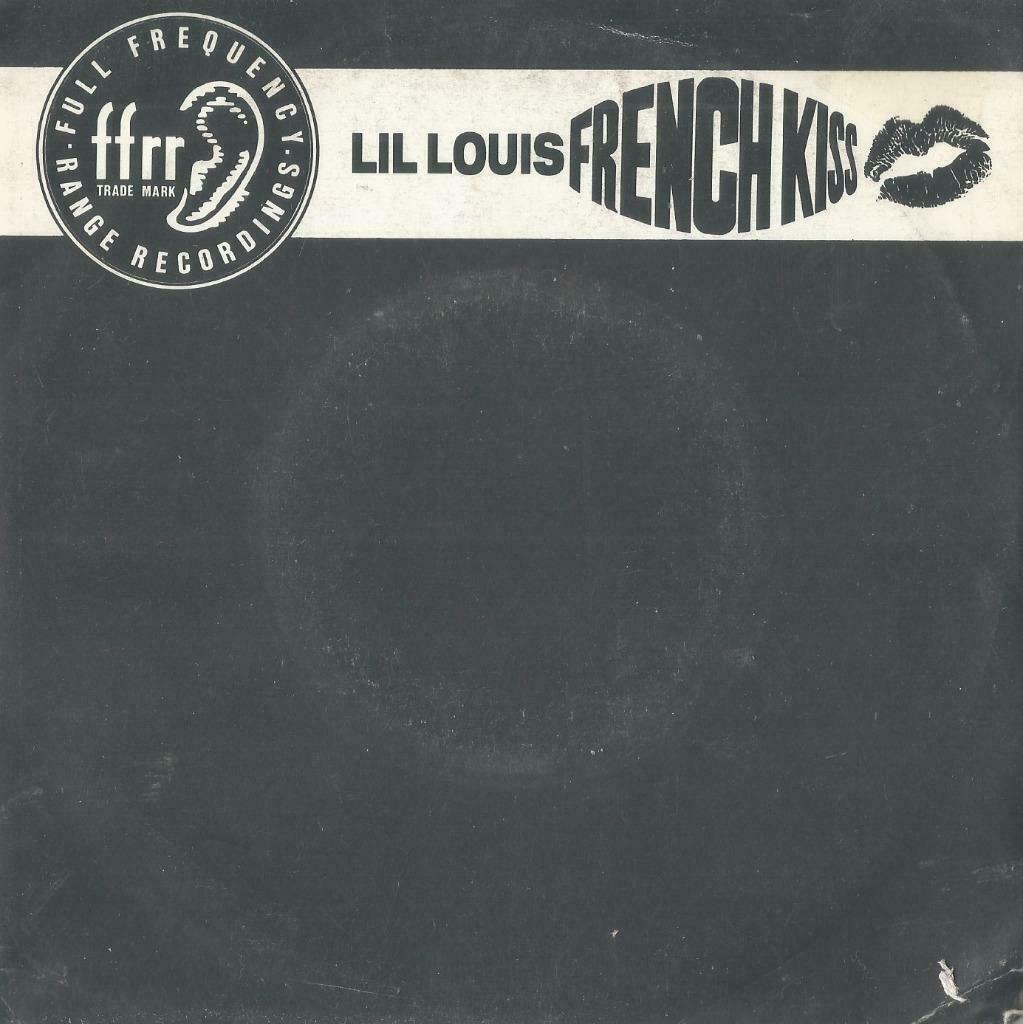 Lil Louis – French kiss / Wargames - Single, Gebruikt, 7 inch, Single, Ophalen of Verzenden