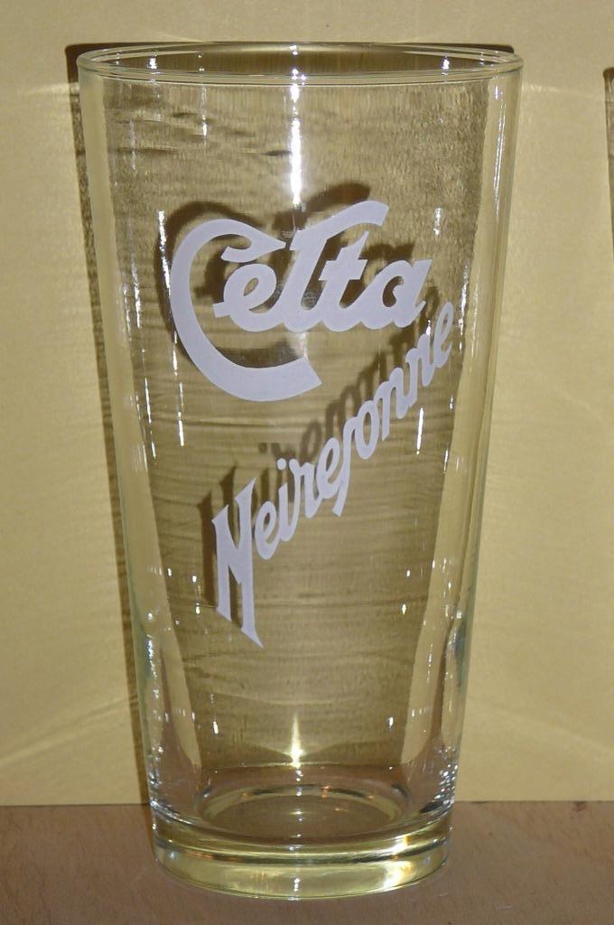 Bierglas Meiresonne, Verzamelen, Biermerken, Ophalen of Verzenden