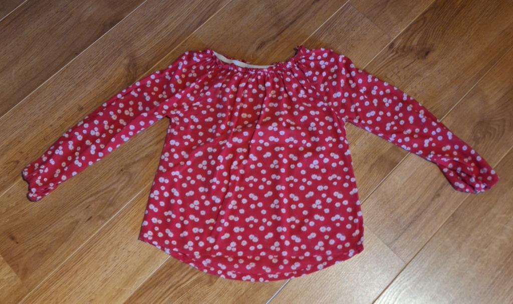 Frizzle rode blouse 122, Enfants & Bébés, Vêtements enfant | Taille 122, Utilisé, Fille, Chemise ou Chemisier, Enlèvement ou Envoi