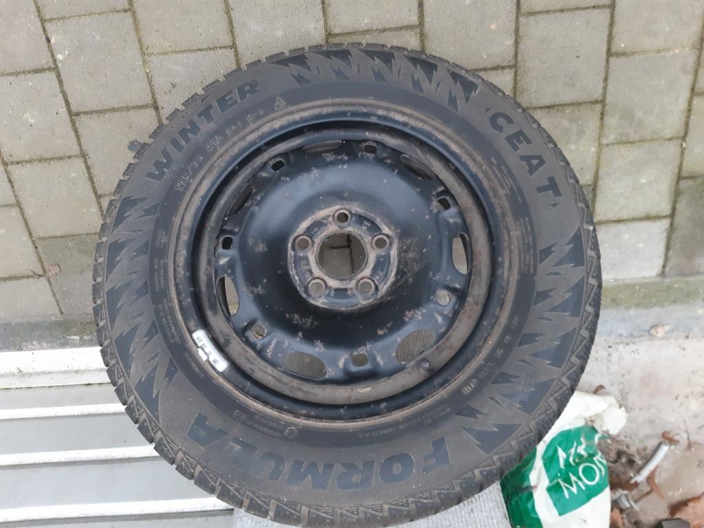 Jantes tôlées + pneus hiver MINI, 14 pouces, Pneus hiver, 175 mm, Véhicule de tourisme