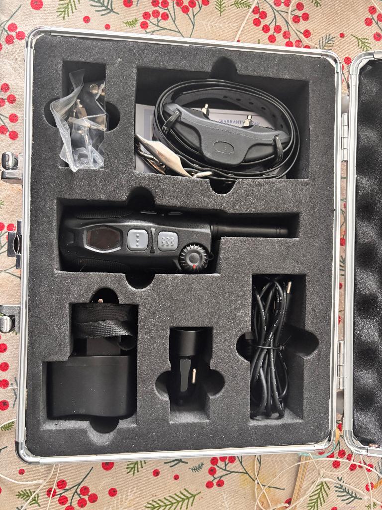 Trainings halsband DT4200 e-collar, Ophalen of Verzenden, Zo goed als nieuw