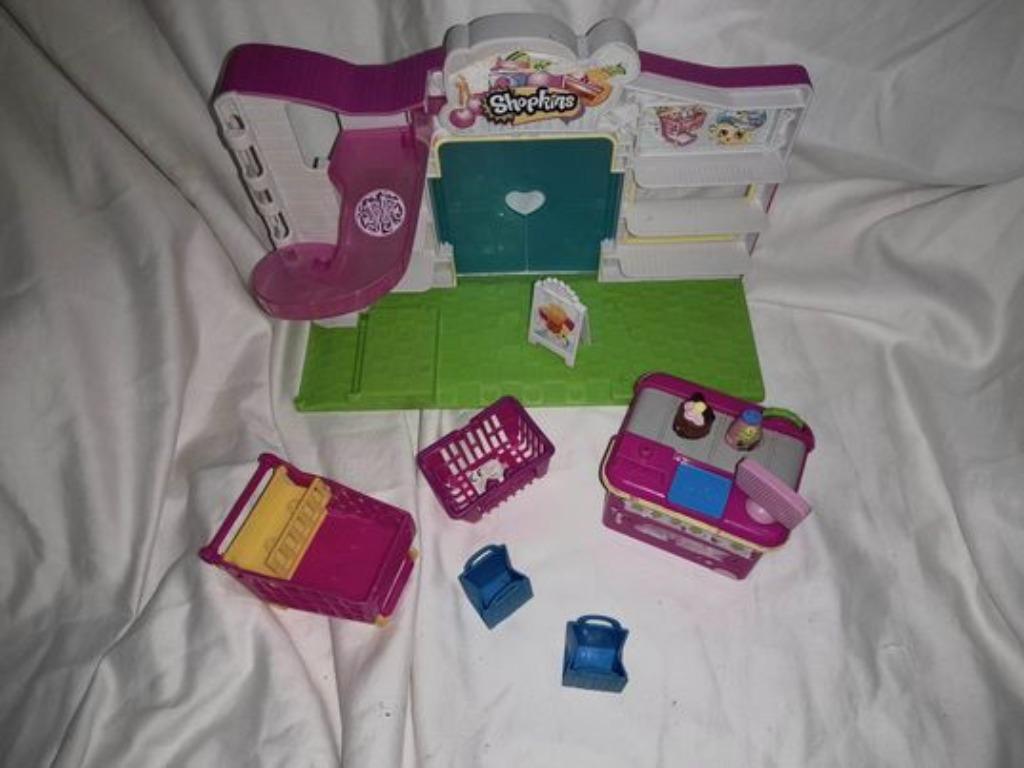 Supermarché Shopkins, Ophalen of Verzenden, Gebruikt