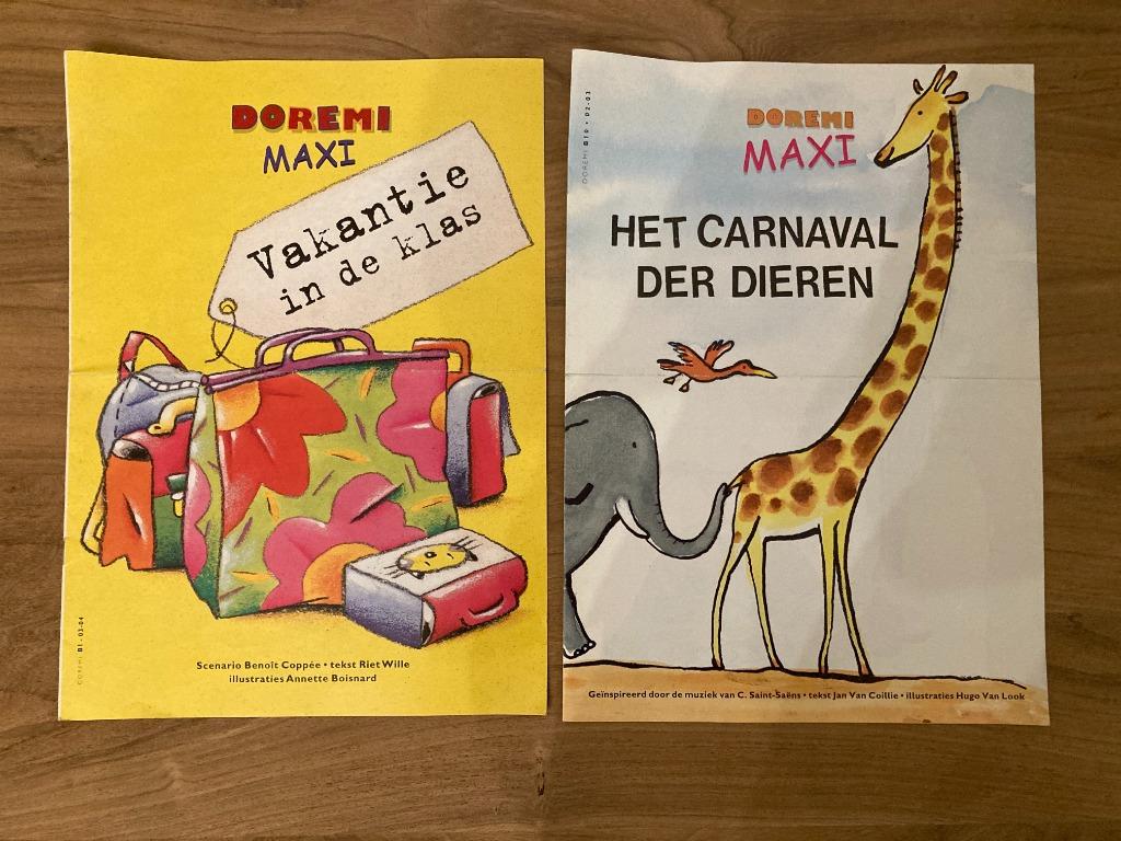 Set van 21 Doremi Maxi verhalen - Uitgeverij Averbode, Boeken, Ophalen of Verzenden, Gelezen